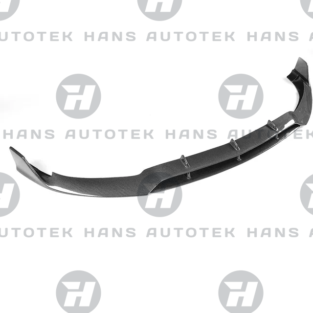 BRABUS Style Carbon Fibre Front Lip for Mercedes-Benz C63s AMG W205 C205 Coupe