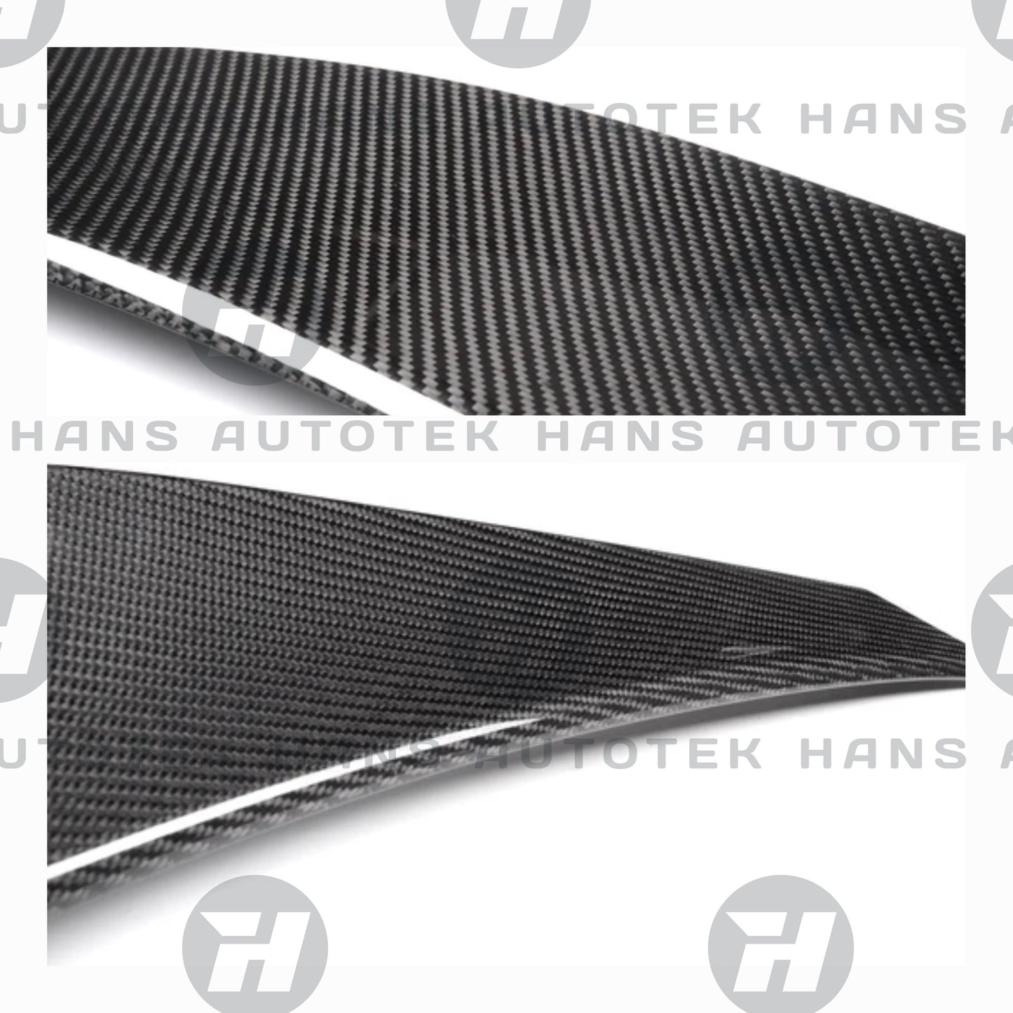 Real Carbon Fiber Spoiler PSM style FOR Mercedes C Class W205 Sedan C300 C63 C43
