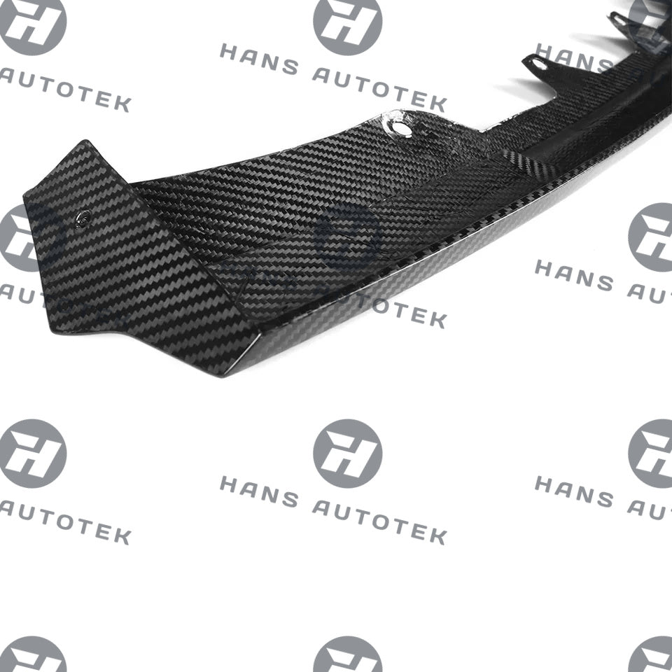 Full Dry Carbon Fiber Front Lip V-Style FOR BMW M3 M4 G80 G82 G83 ( 2021+ )
