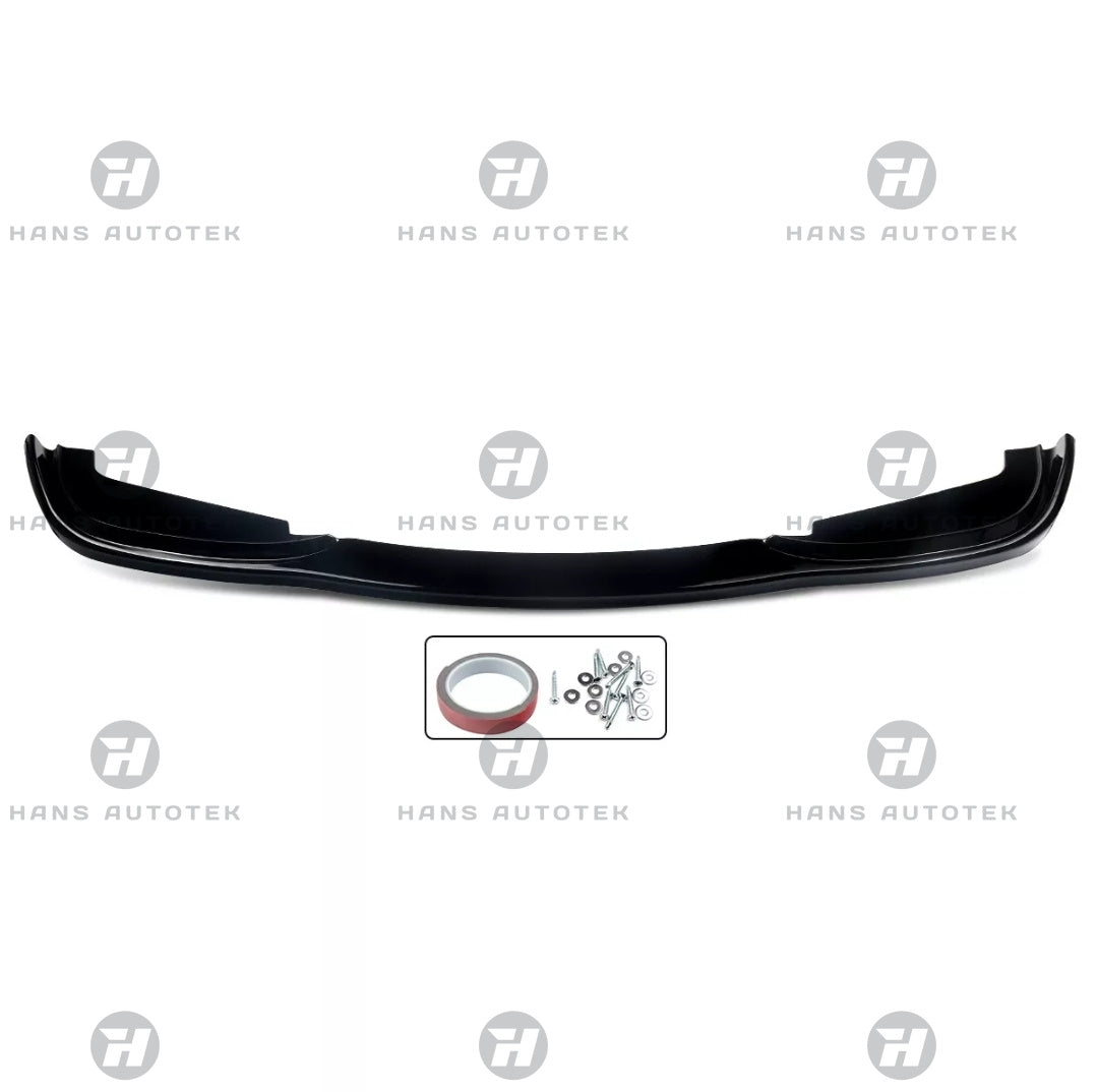 HAMANN STYLE GLOSS BLACK FRONT LIP SPLITTER FOR BMW E46 M3