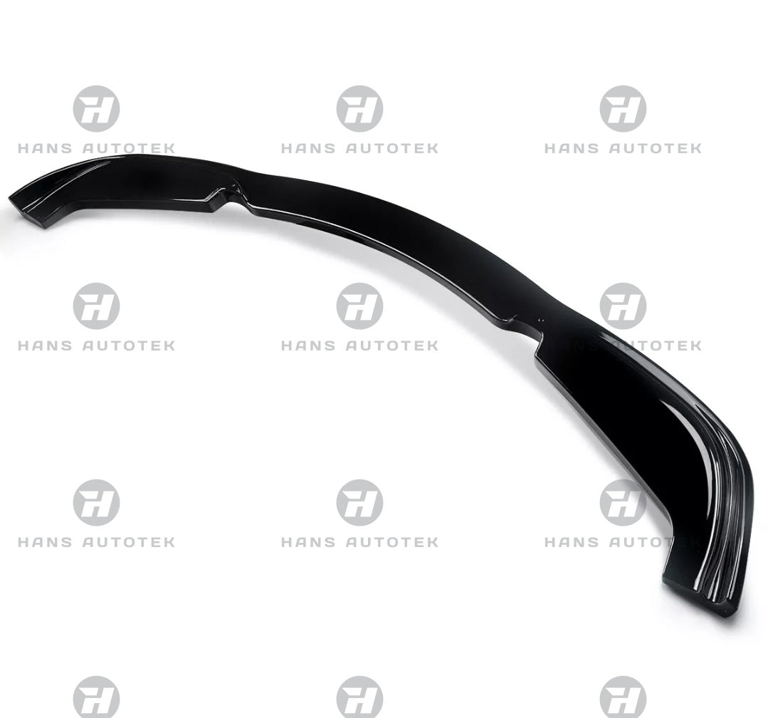 HAMANN STYLE GLOSS BLACK FRONT LIP SPLITTER FOR BMW E46 M3
