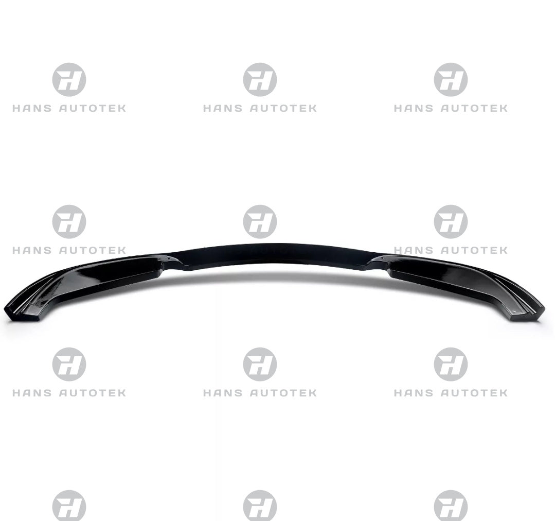 HAMANN STYLE GLOSS BLACK FRONT LIP SPLITTER FOR BMW E46 M3