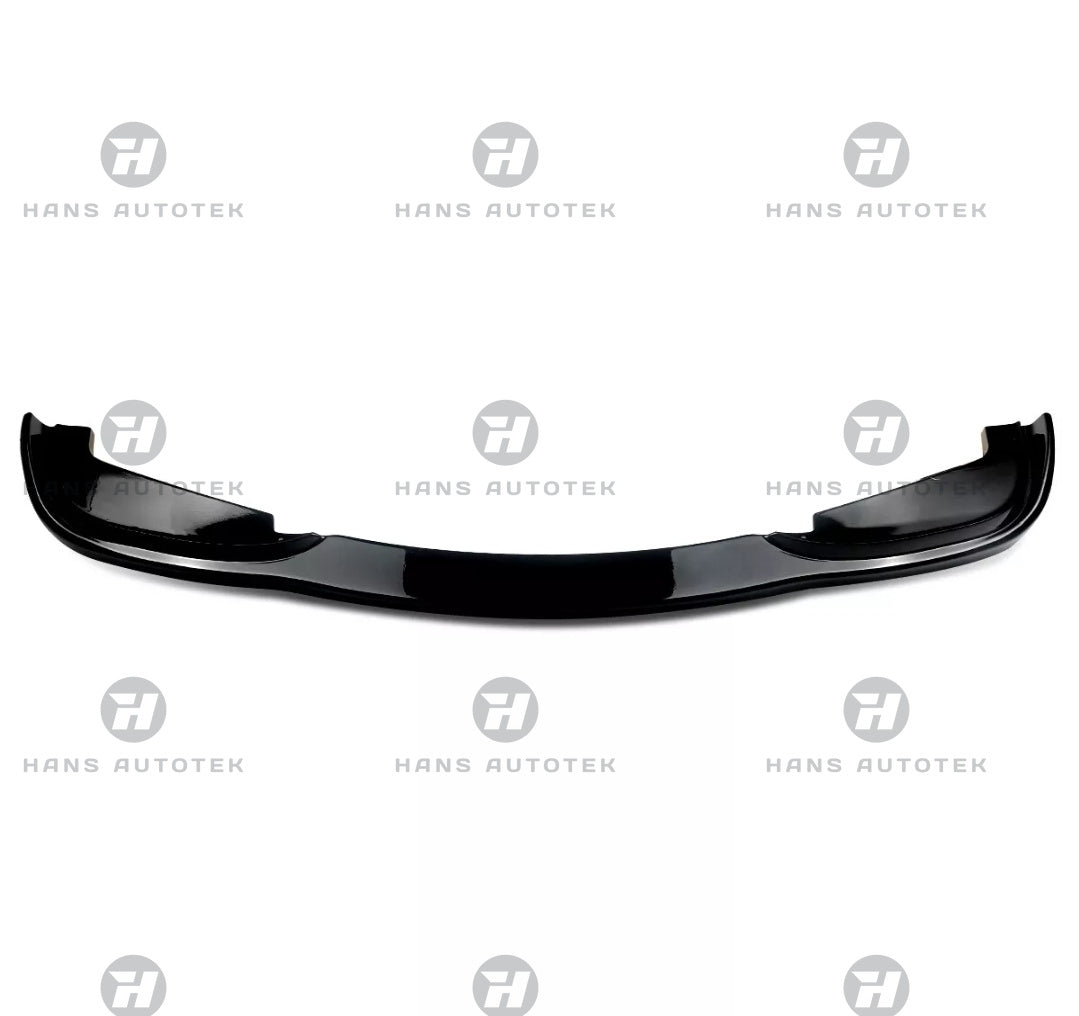 HAMANN STYLE GLOSS BLACK FRONT LIP SPLITTER FOR BMW E46 M3