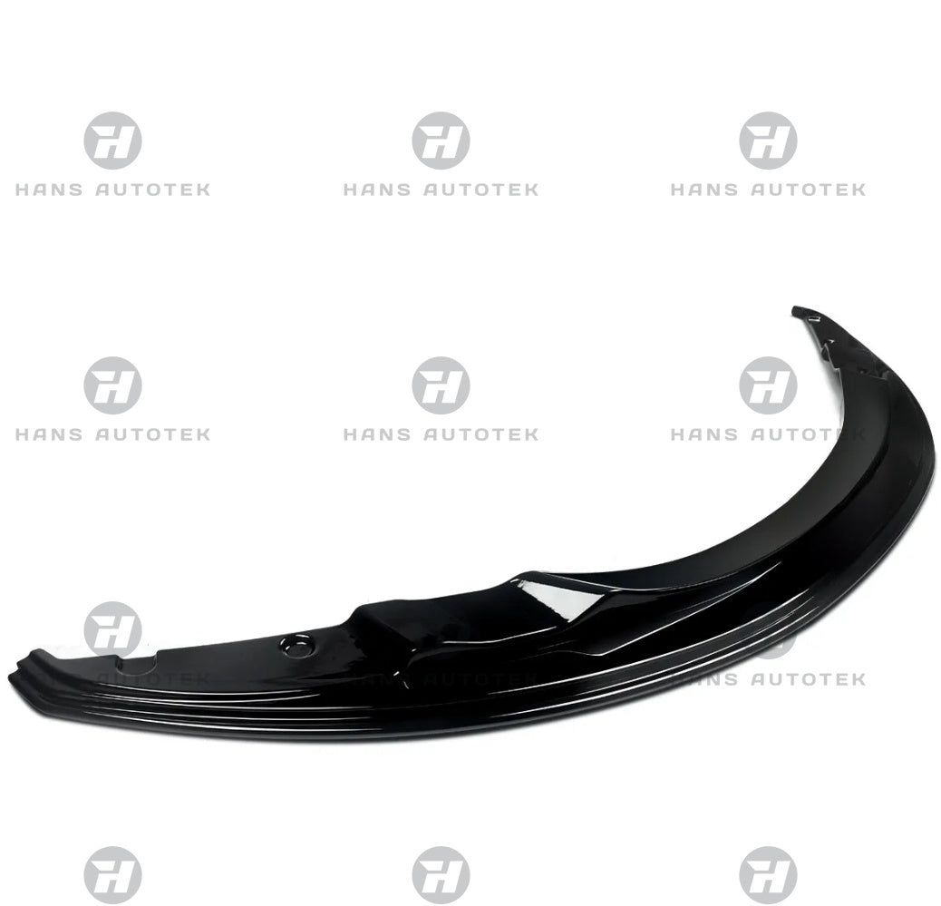 GTS STYLE GLOSS BLACK FRONT LIP SPLITTER FOR BMW M3 E92 E93 E90