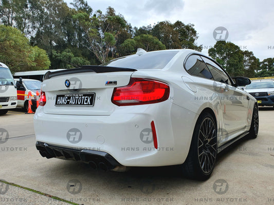M4 STYLE FULL CARBON FIBER REAR SPOILER FOR BMW 2 Series F22& M2 F87 Competition