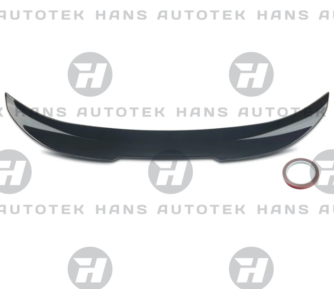PSM Kick Style Gloss Black Rear Trunk Spoiler For BMW 3 SERIES F30 F80 M3 SEDAN