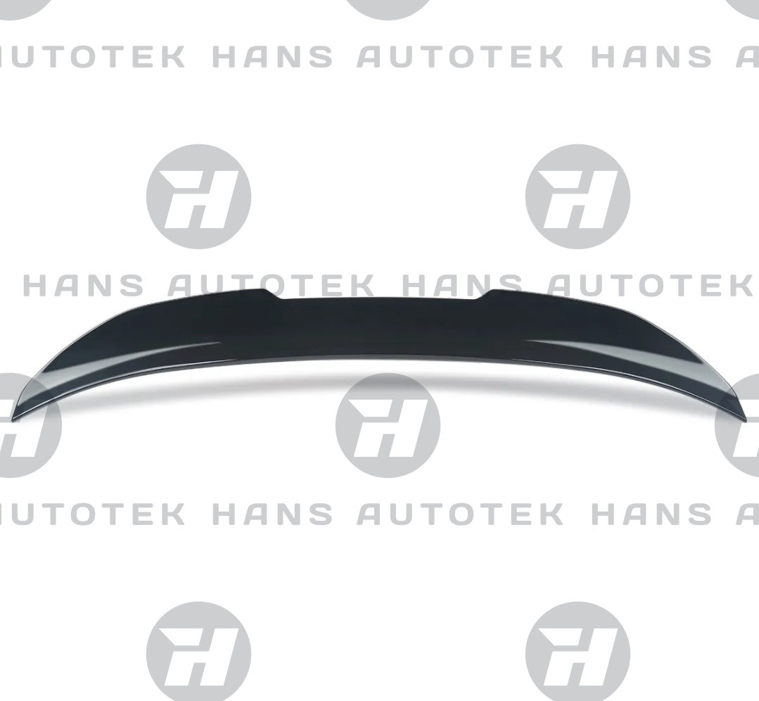 PSM Kick Style Gloss Black Rear Trunk Spoiler For BMW 3 SERIES F30 F80 M3 SEDAN