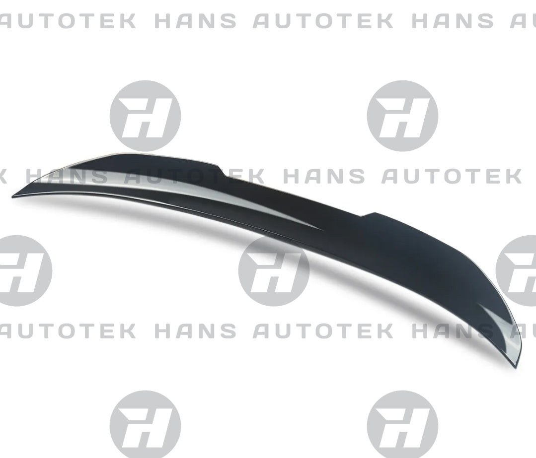 PSM Kick Style Gloss Black Rear Trunk Spoiler For BMW 3 SERIES F30 F80 M3 SEDAN