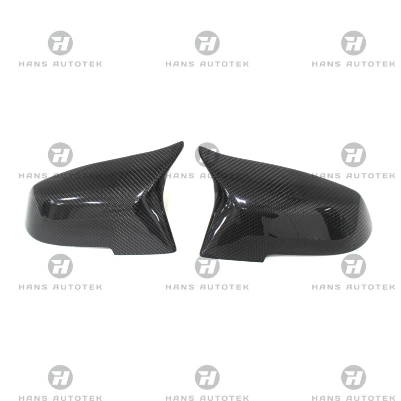 BMW M Style Carbon Fiber Mirror Caps for M2 F87 OG ( 2016-2018 ) Non-Comps