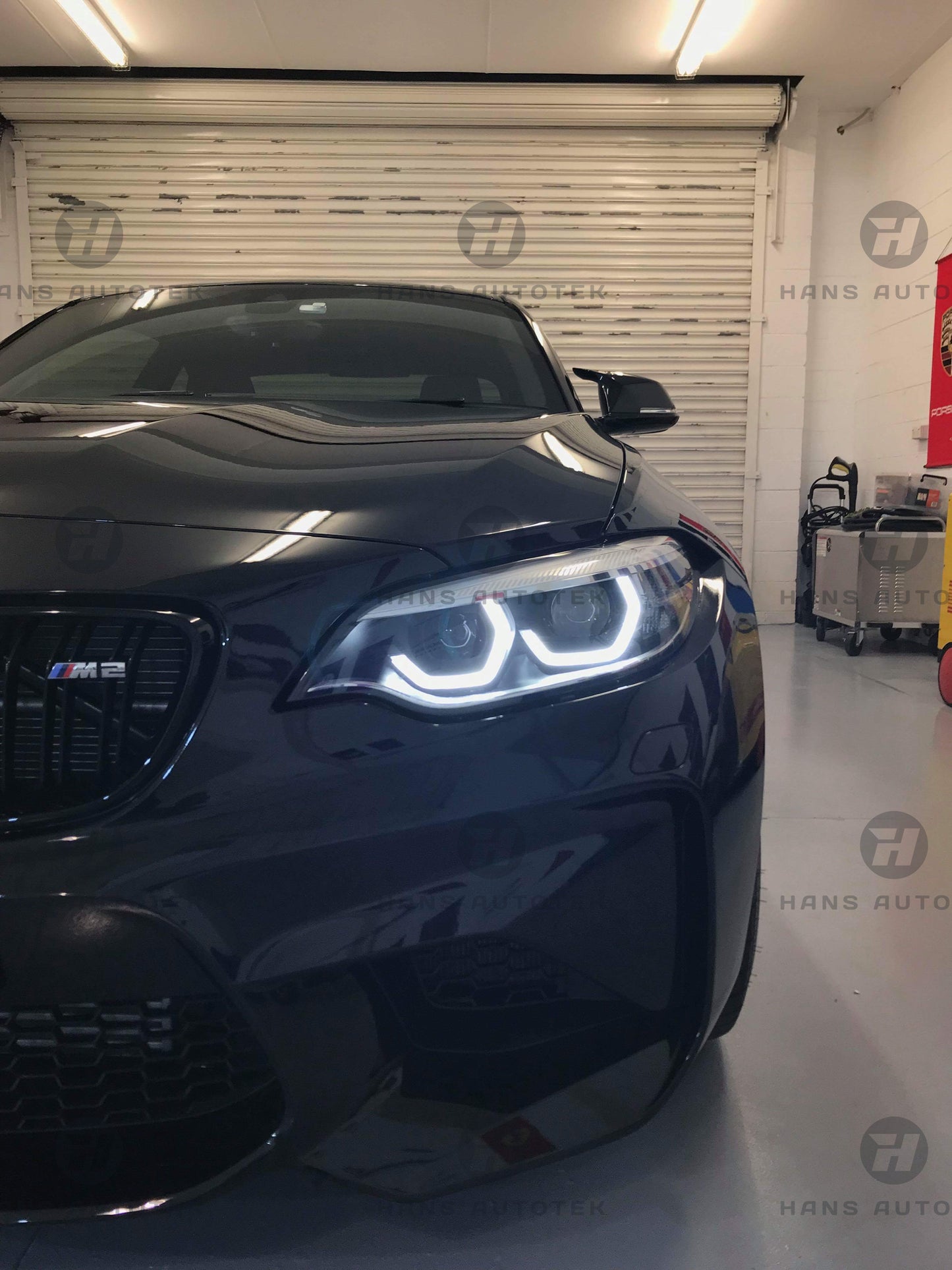 BMW M Style Carbon Fiber Mirror Caps for M2 F87 OG ( 2016-2018 ) Non-Comps
