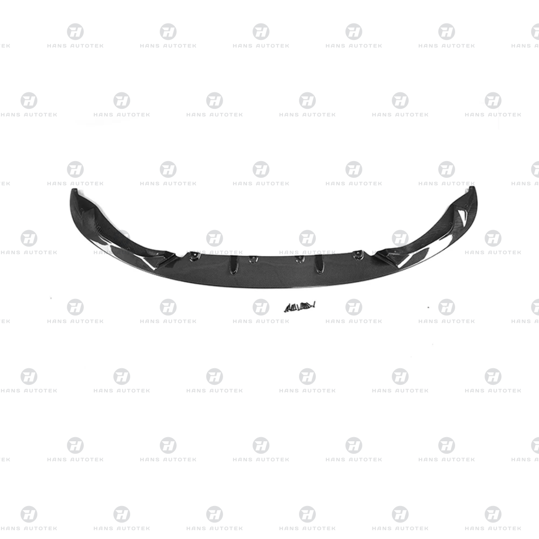 3D Style Real Carbon Fiber Front Lip Splitter FOR BMW F80 F82 F83 M3 M4