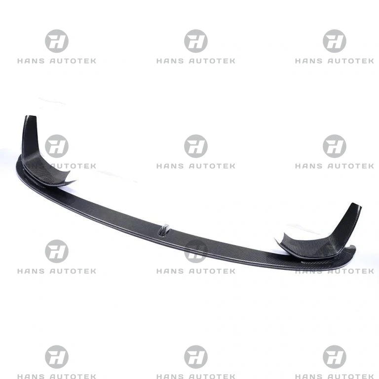 MPerformance Style Full Real Carbon Fiber Front Lip & Splitters for BMW M3 F80 / M4 F82 F83 - 14-20