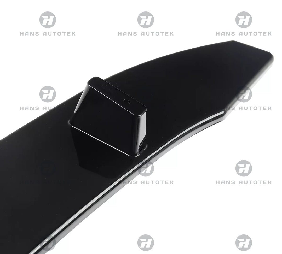 GLOSS BLACK W STYLE FRONT LIP SPLITTERS FOR BMW X3 G01 X4 G02 PRE LCI ( 17- 21 )