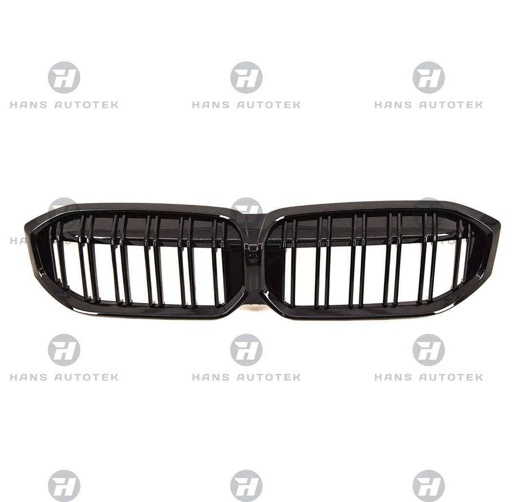 Gloss Black MP Style Grill FOR BMW 3 Series G20 G21 LCI Sedan Wagon MSport 2022+