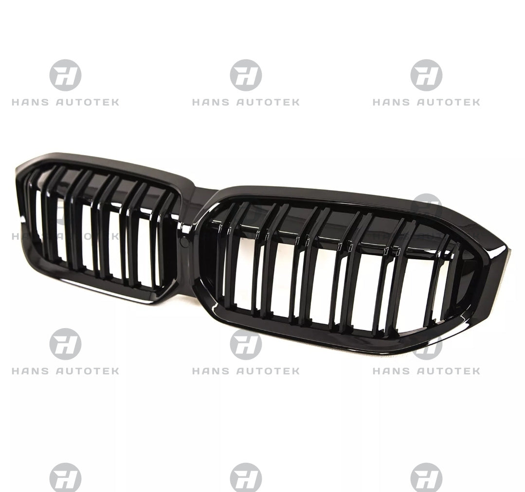 Gloss Black MP Style Grill FOR BMW 3 Series G20 G21 LCI Sedan Wagon MSport 2022+
