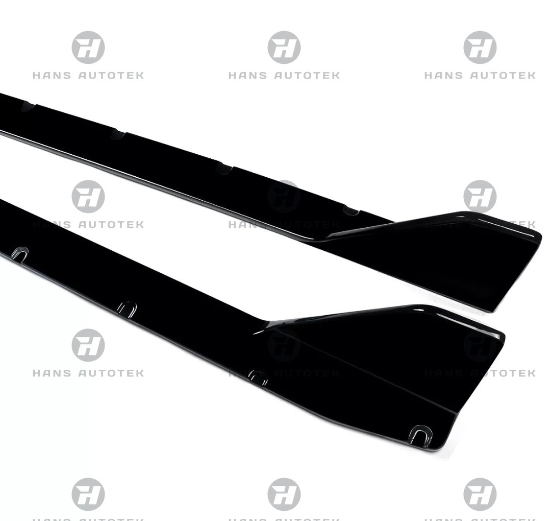 Performance Style Gloss Black Side Skirts Extension FOR BMW M3 M4 G80 G82 G83