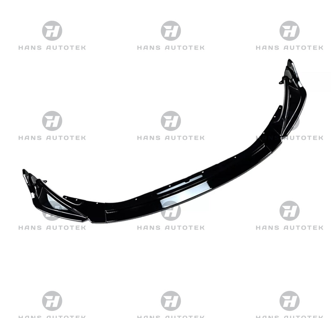 CSL Style Gloss Black Splitter Front Lip FOR BMW M3 M4 G80 G82 G83 ( 2020+ )