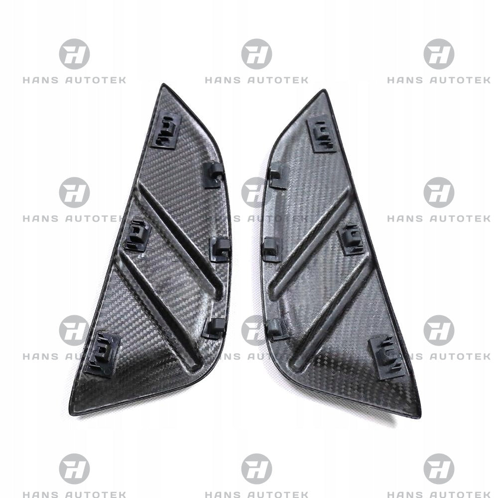 MP Style Full Carbon Fibre Side Fender Trim Vent Replacement FOR BMW G80 G81 M3