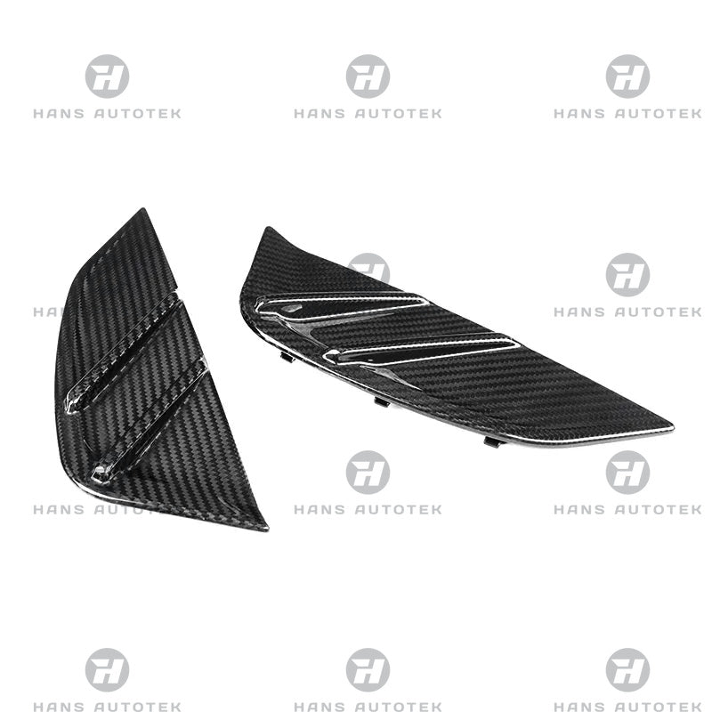 MP Style Full Carbon Fibre Side Fender Trim Vent Replacement FOR BMW G80 G81 M3