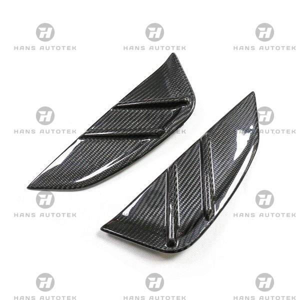 MP Style Full Carbon Fibre Side Fender Trim Vent Replacement FOR BMW G80 G81 M3