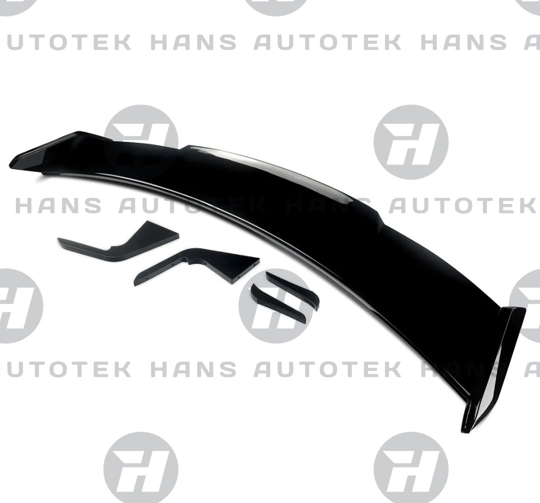 M-Performance Style Gloss Black Rear Wing Spoiler FOR BMW M3 M4 G80 G82 G83