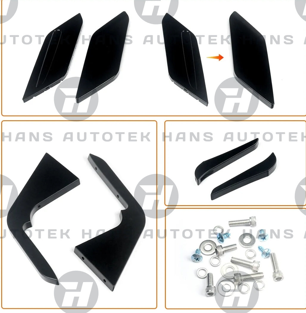 M-Performance Style Gloss Black Rear Wing Spoiler FOR BMW M3 M4 G80 G82 G83