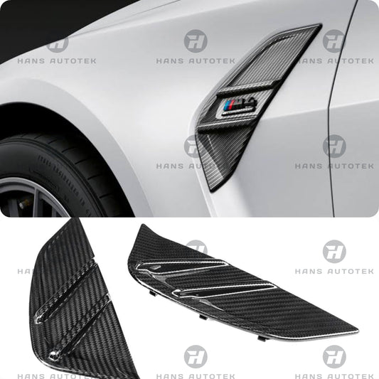 MP Style Full Carbon Fibre Side Fender Trim Vent Replacement FOR BMW G82 G83 M4