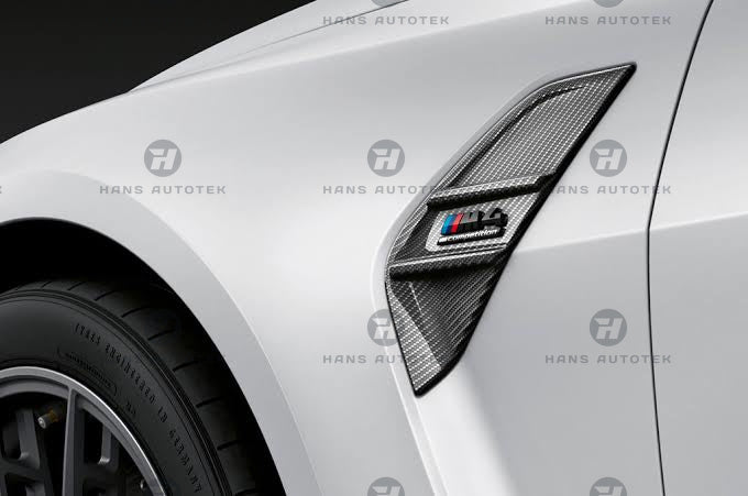 MP Style Full Carbon Fibre Side Fender Trim Vent Replacement FOR BMW G82 G83 M4