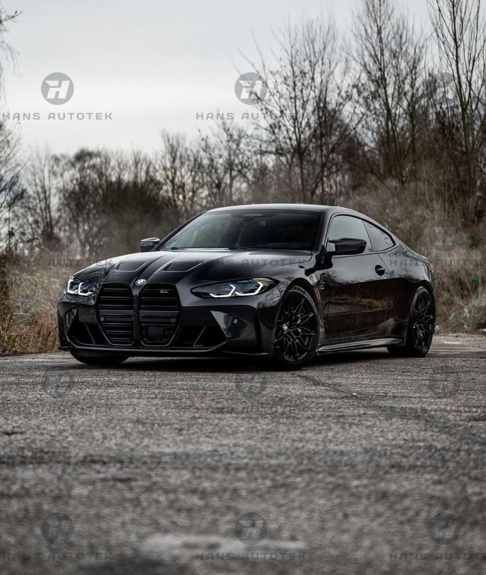 MP Style Full Carbon Fibre Side Fender Trim Vent Replacement FOR BMW G82 G83 M4