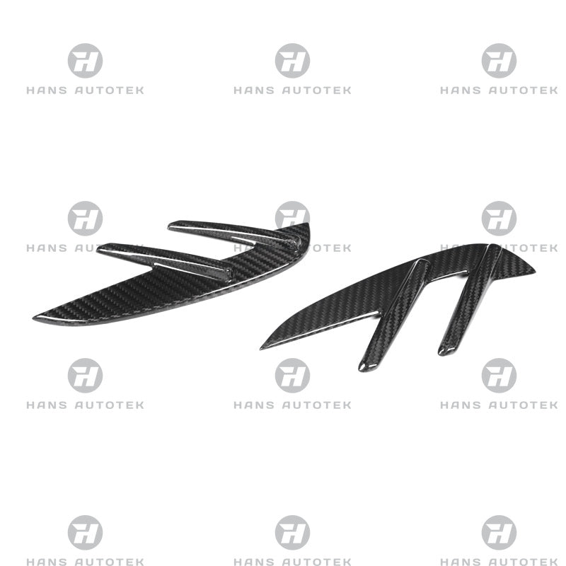 MP Style Full Carbon Fibre Side Fender Trim Vent ADD ON TYPE FOR BMW G82 G83 M4