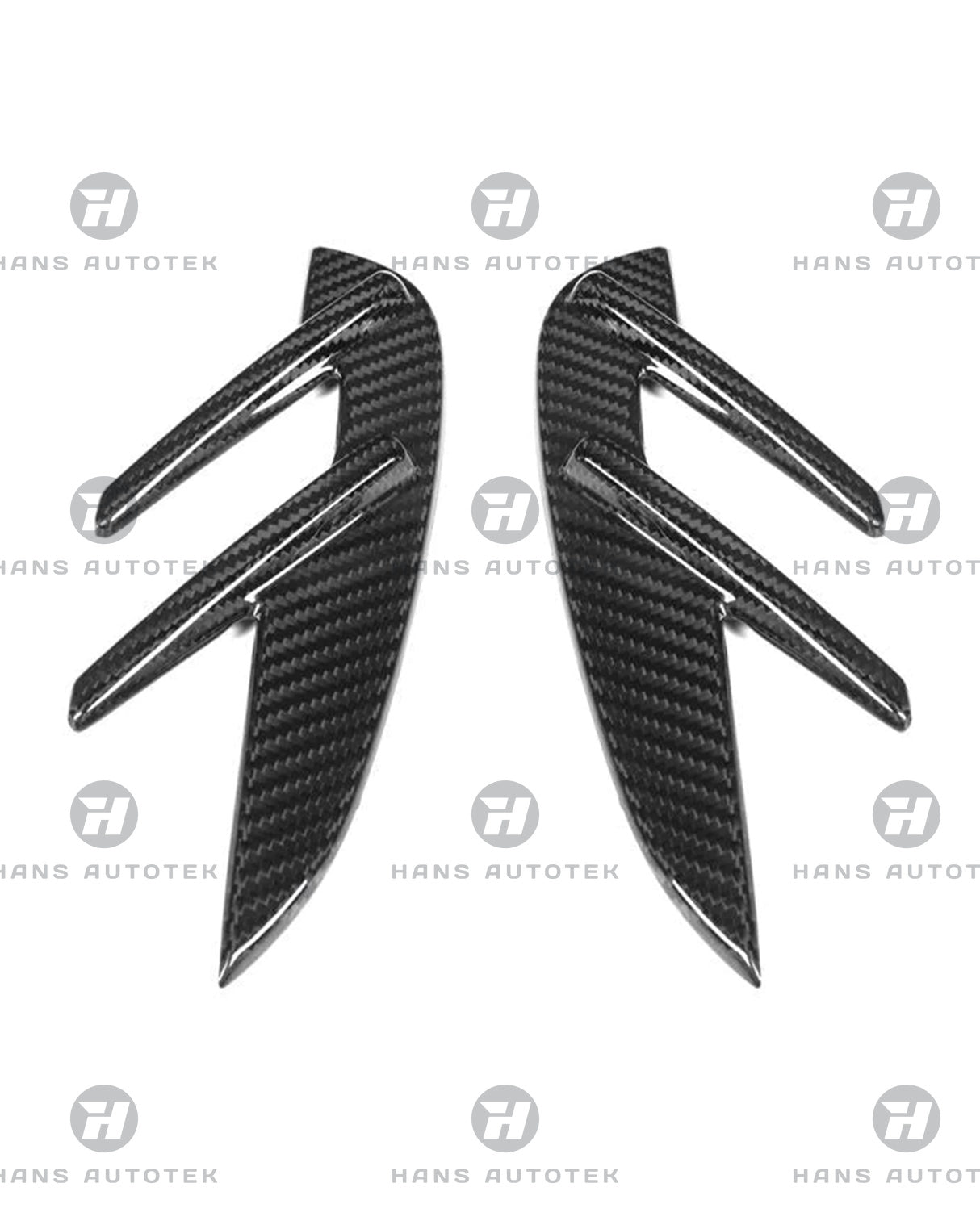 MP Style Full Carbon Fibre Side Fender Trim Vent ADD ON TYPE FOR BMW G82 G83 M4