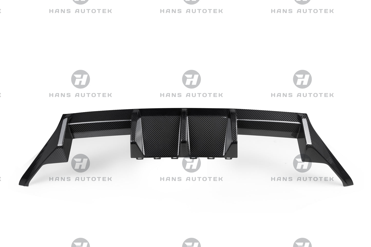 M PERFORMANCE STYLE FULL CARBON FIBER REAR DIFFUSER FOR BMW M2 G87 ( 2022 +)