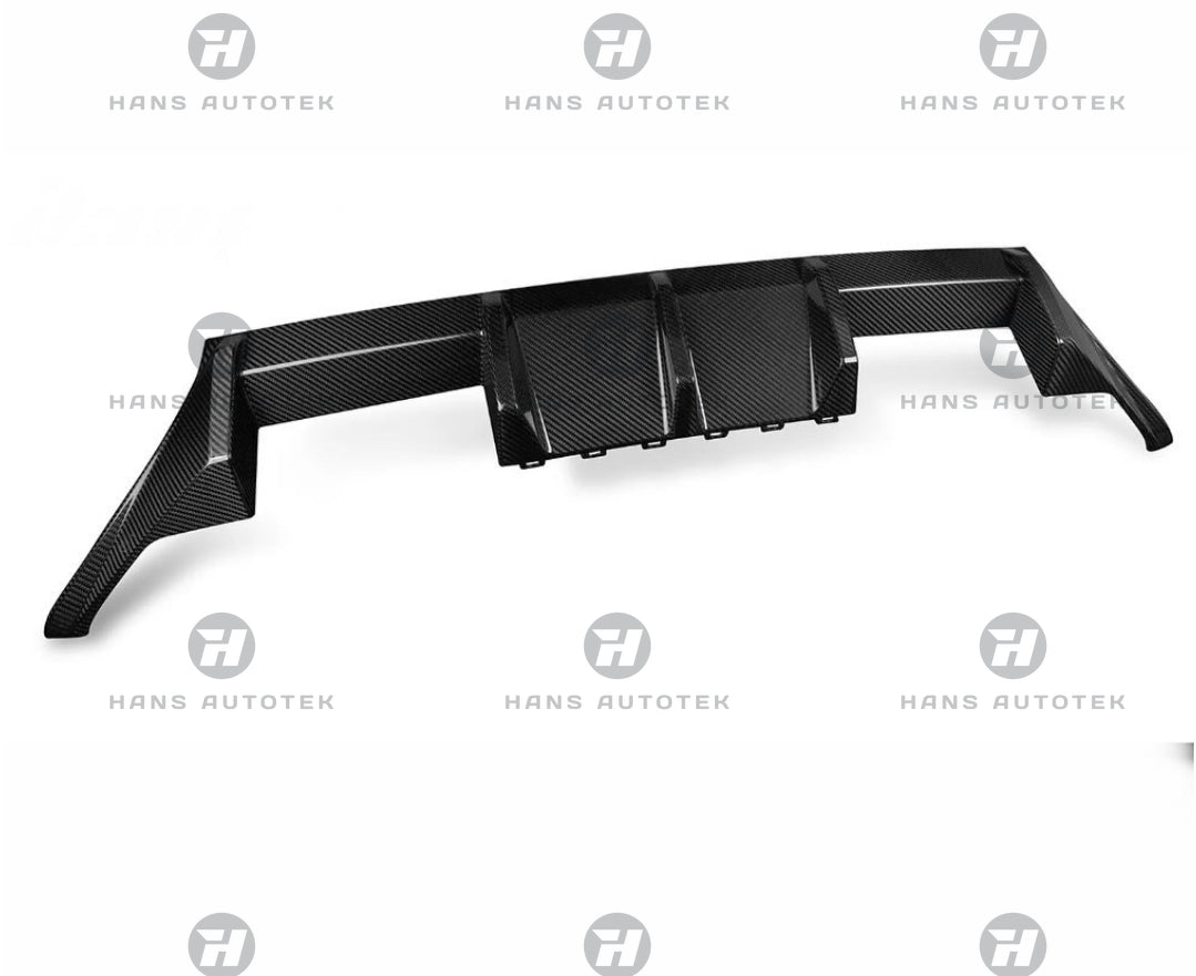 M PERFORMANCE STYLE FULL CARBON FIBER REAR DIFFUSER FOR BMW M2 G87 ( 2022 +)