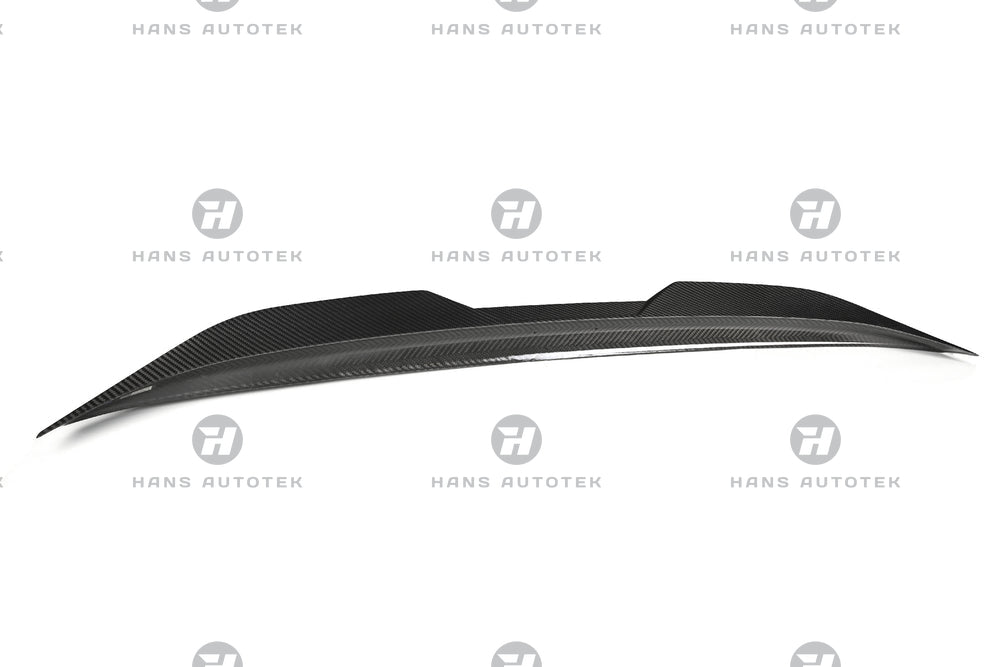 MP STYLE REAL CARBON FIBER REAR TRUNK SPOILER FOR BMW M2 G87 & 2 SERIES G42 COUPE