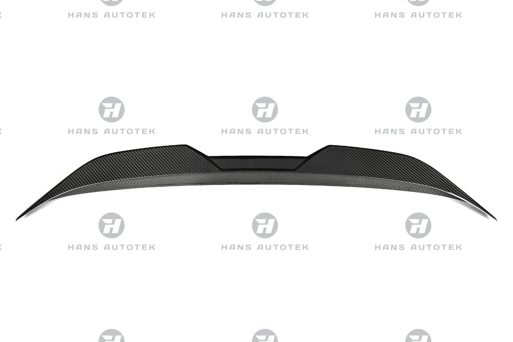 MP STYLE REAL CARBON FIBER REAR TRUNK SPOILER FOR BMW M2 G87 & 2 SERIES G42 COUPE