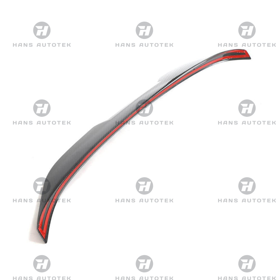 MP STYLE REAL CARBON FIBER REAR TRUNK SPOILER FOR BMW M2 G87 & 2 SERIES G42 COUPE