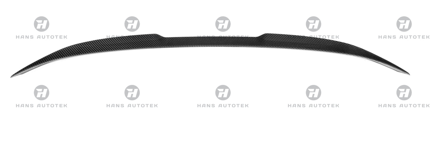 V STYLE REAL CARBON FIBER REAR TRUNK SPOILER FOR BMW M2 G87 & 2 SERIES G42 COUPE (Copy)