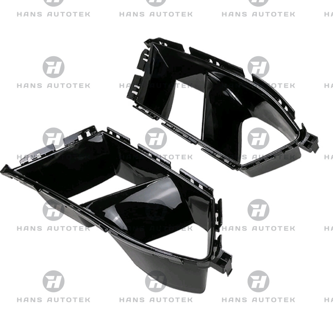 MP Style Gloss Black Air-Duct Front Bumper FOR BMW M3 M4 G80 G82 G83 ( 2021 + )