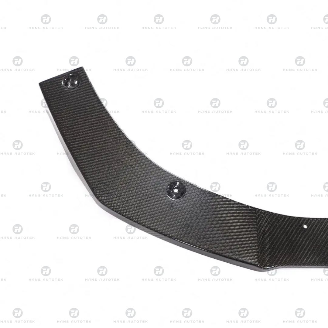 MPerformance Style Real Carbon Fiber Front Spliter Lip For OG BMW M2 F87 (16-18)