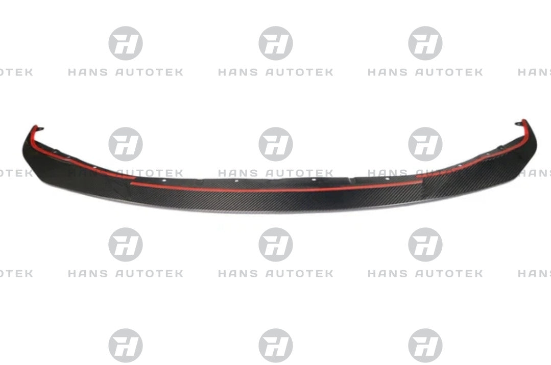 R Style Real Carbon Fiber Front Lip FOR BMW M3 M4 G80 G82 G83 ( 2020 - Up )