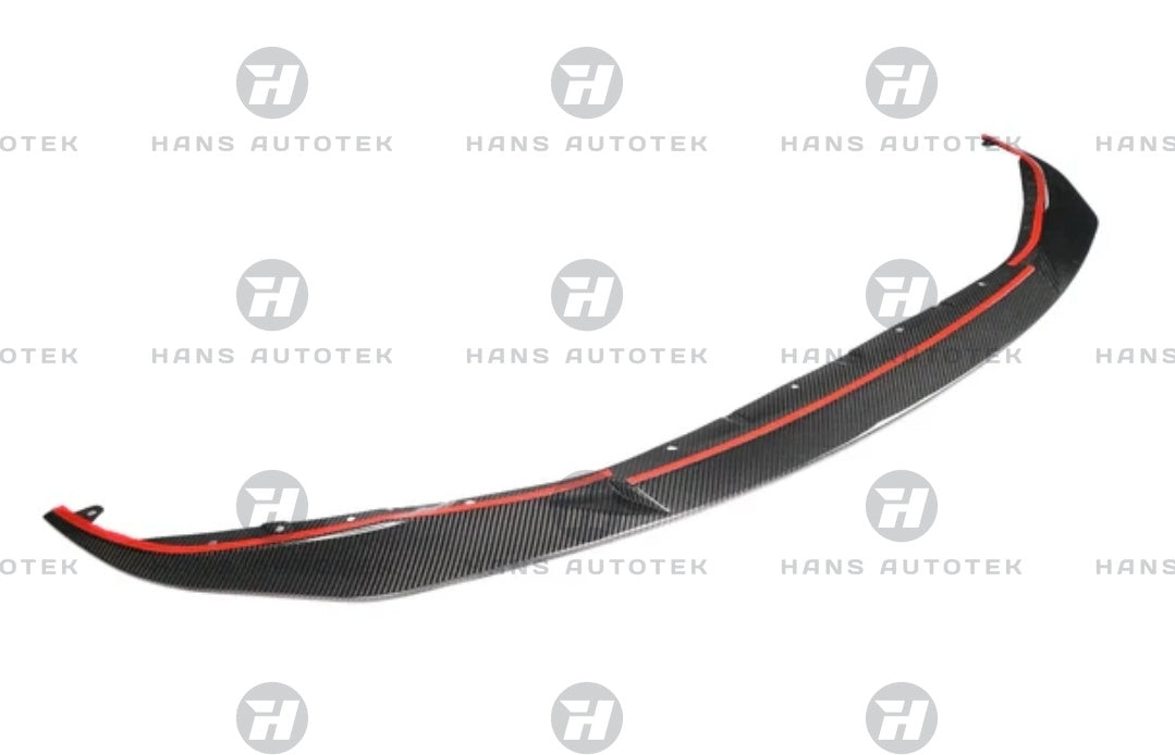 R Style Real Carbon Fiber Front Lip FOR BMW M3 M4 G80 G82 G83 ( 2020 - Up )