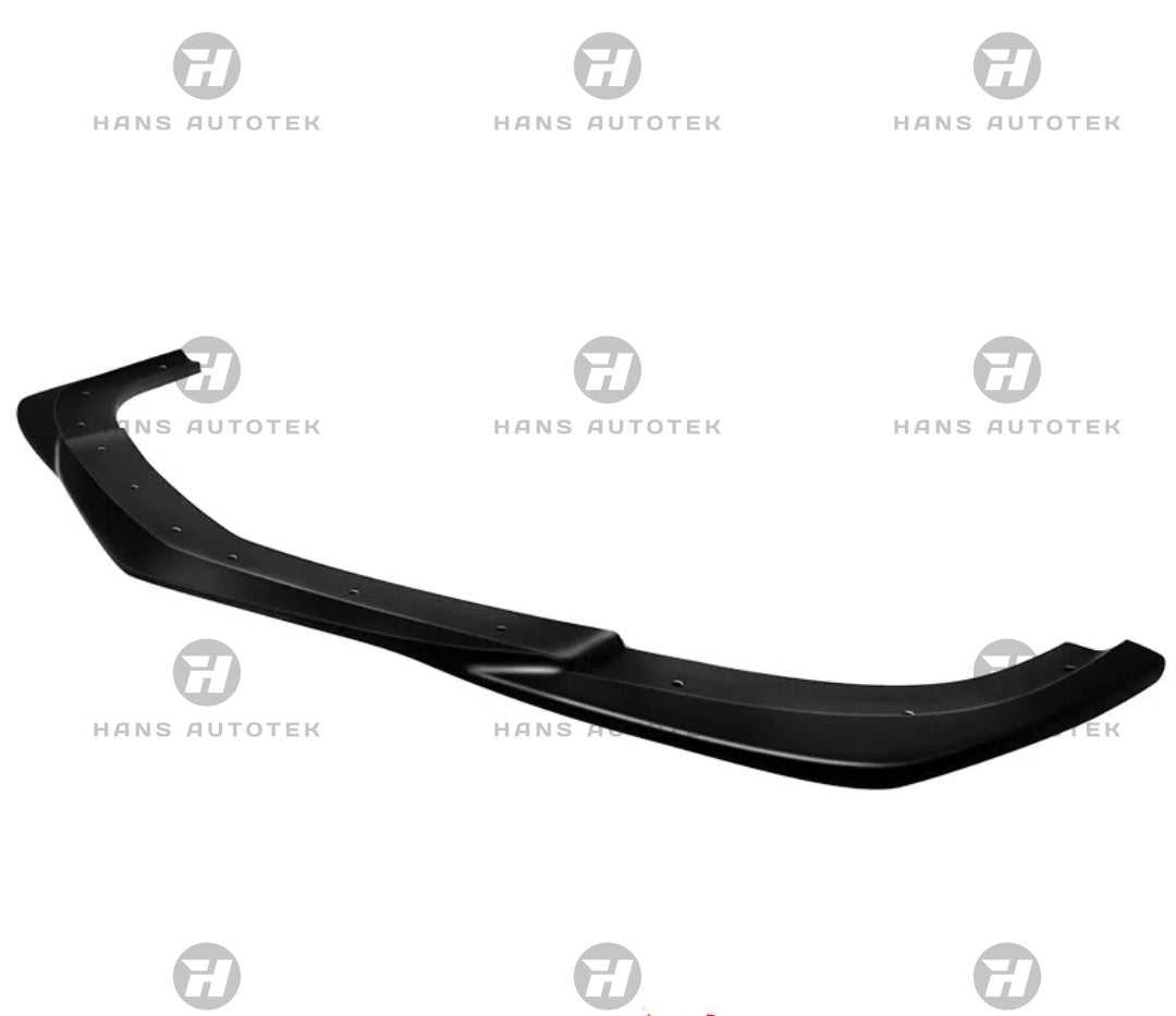 Brabus Style Gloss Black Front Lip  For Mercedes AMG C63 W204 Sedan Wagon (08-11 )