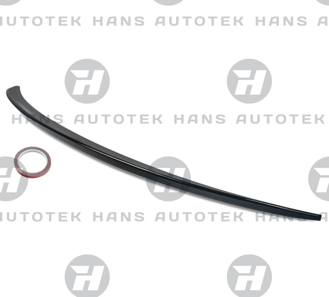 BLACK REAR TRUNK SPOILER AMG STYLE FOR MERCEDES BENZ CLA 45 250 W117 ( 13-20)