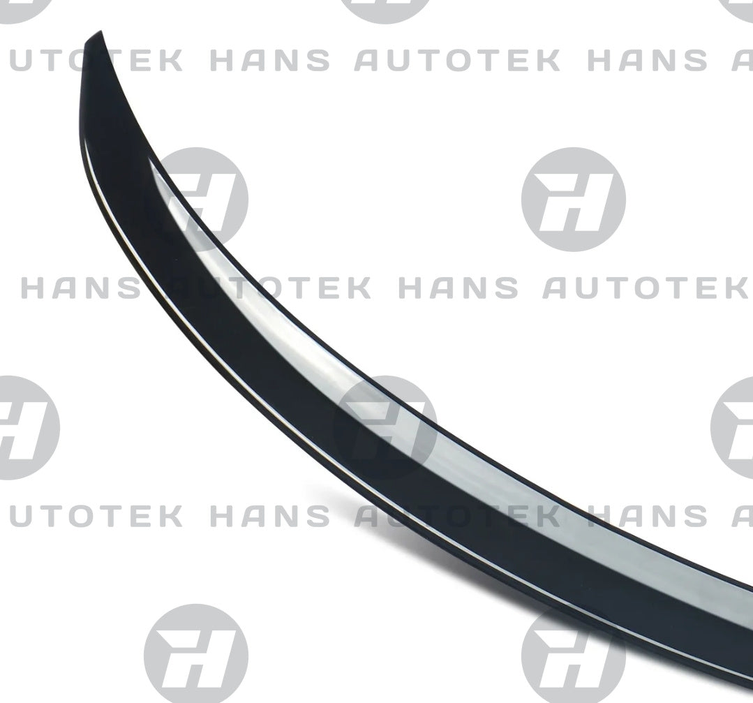BLACK REAR TRUNK SPOILER AMG STYLE FOR MERCEDES BENZ CLA 45 250 W117 ( 13-20)