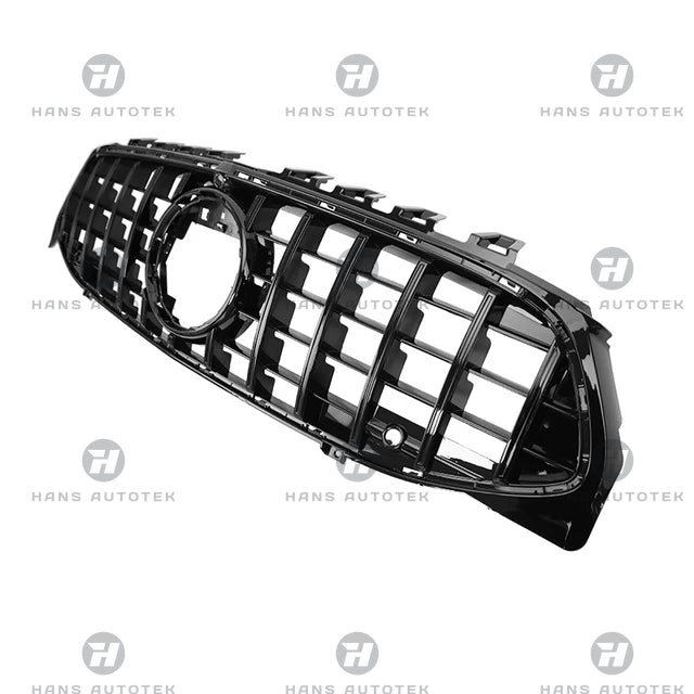 AMG GT Style Gloss Black Bumper Front Grill for Mercedes CLA W118 CLA35 ( 18-23)