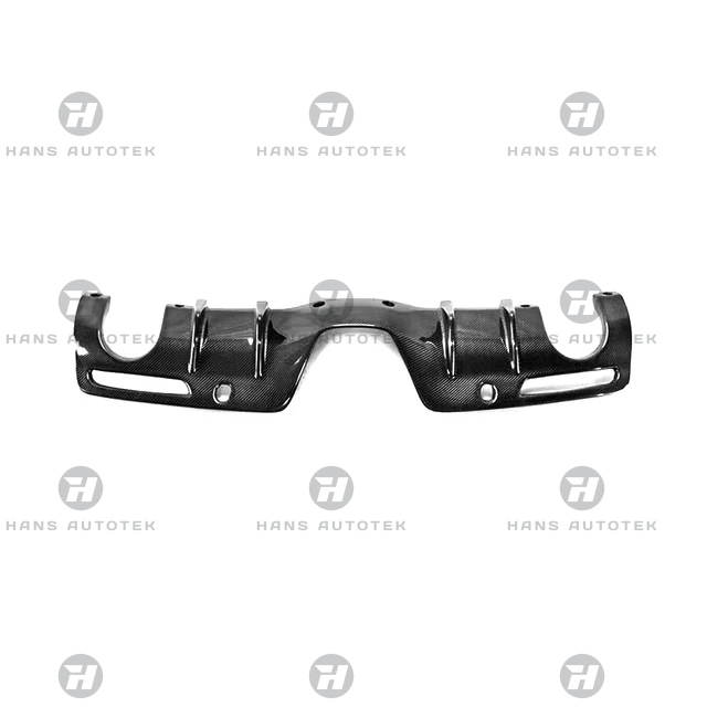 REAL CARBON FIBER BUMPER REAR DIFFUSER FOR TOYOTA SUPRA MK5 A90 GR GTS (19-24 )