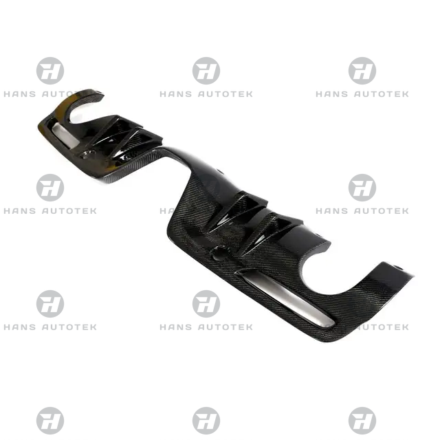 REAL CARBON FIBER BUMPER REAR DIFFUSER FOR TOYOTA SUPRA MK5 A90 GR GTS (19-24 )