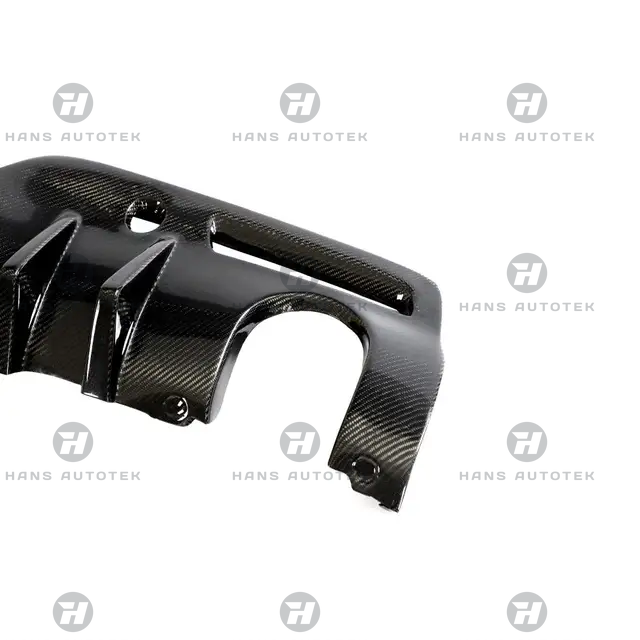 REAL CARBON FIBER BUMPER REAR DIFFUSER FOR TOYOTA SUPRA MK5 A90 GR GTS (19-24 )