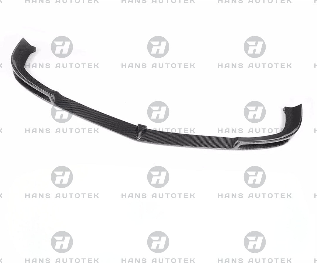 V Style Carbon Fiber Front Lip for Mercedes-Benz C63 AMG W204 Coupe SED ( 11-14)