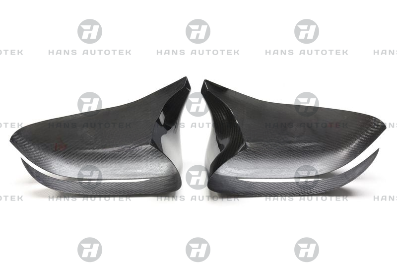 BMW F90 M5 CARBON FIBER ADD-ON PERFORMANCE STYLE MIRROR COVER CAPS